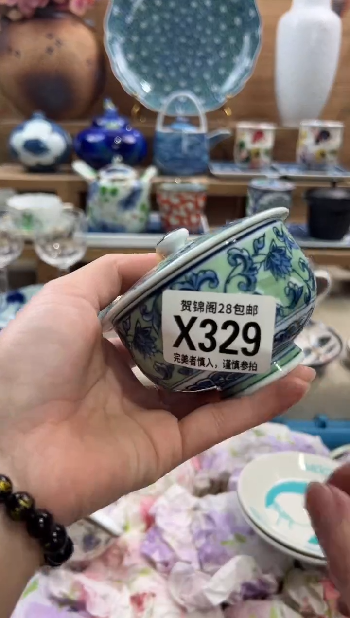 瓷片       X329