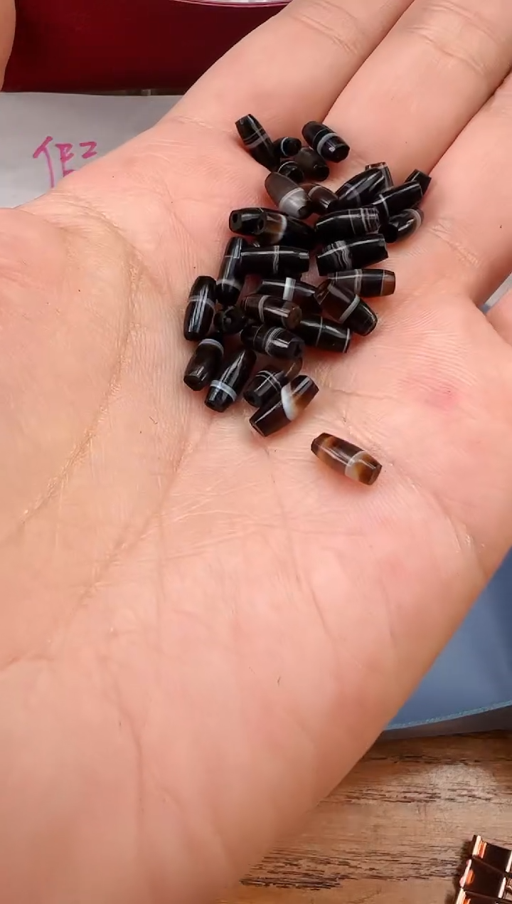 【闪购商品】玛瑙/玉髓颈饰未镶嵌【 肖钟出品 】随发1颗