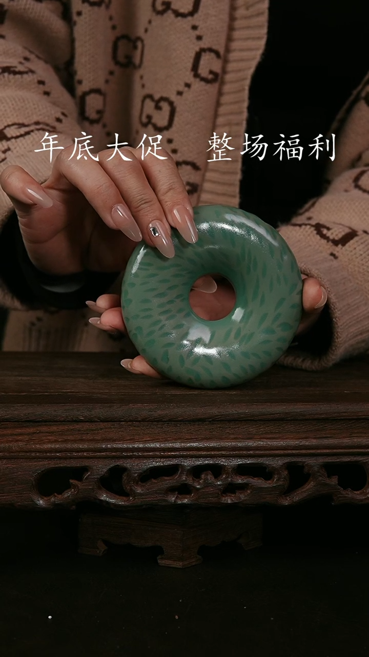 【闪购商品】其他仿古手工青绿 全品