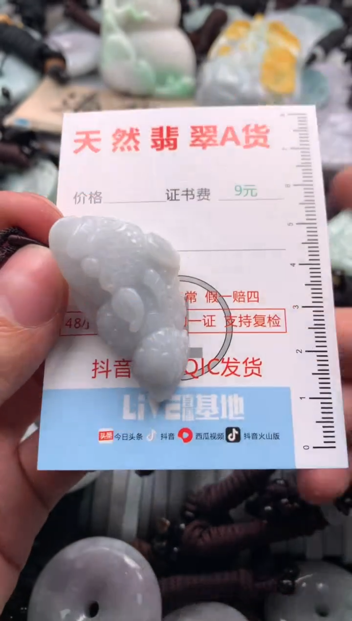【闪购商品】翡翠吊坠(不含链)未镶嵌1