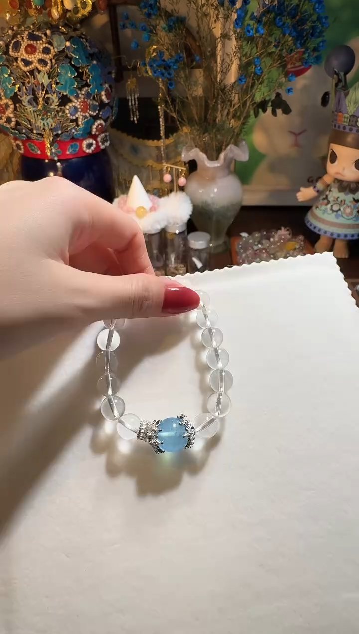 【闪购商品】水晶手串未镶嵌白水晶手串