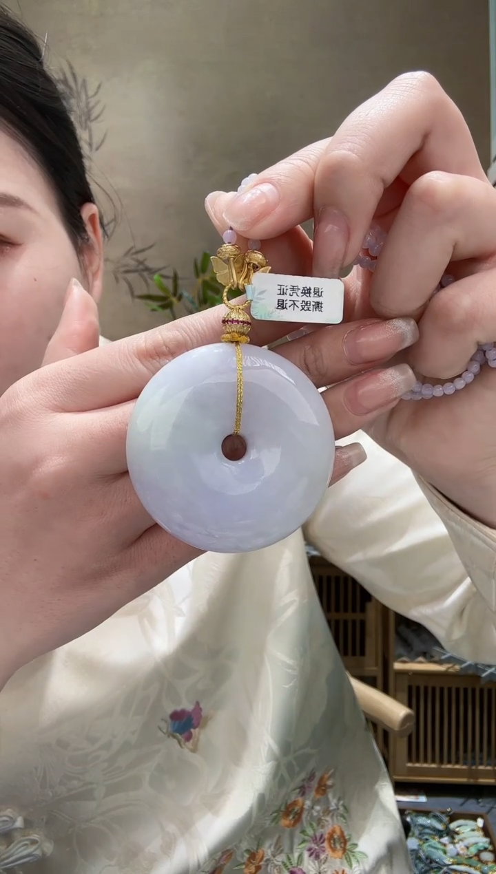 【闪购商品】翡翠耳饰未镶嵌吊坠