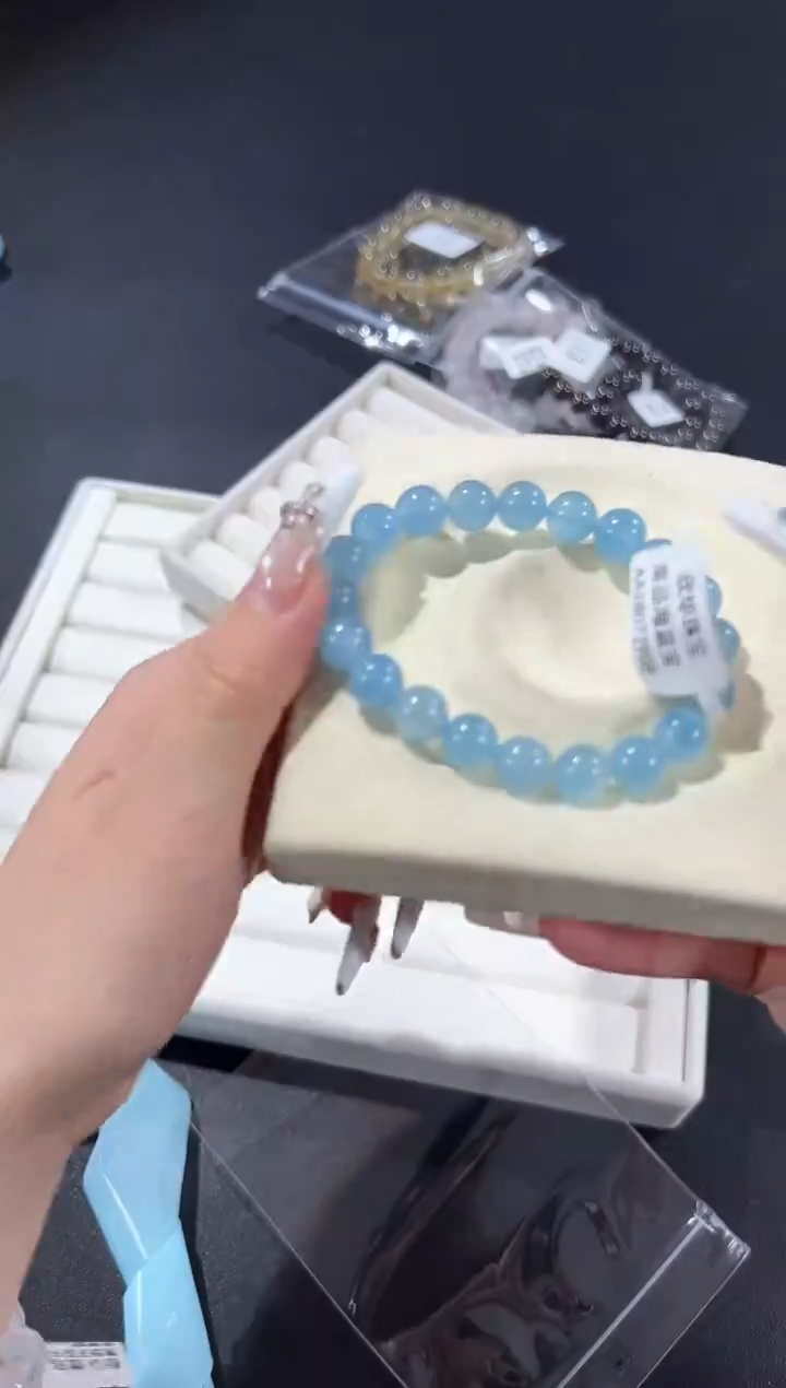 未镶嵌手链水晶4i多样性发其一【1条】默认微瑕