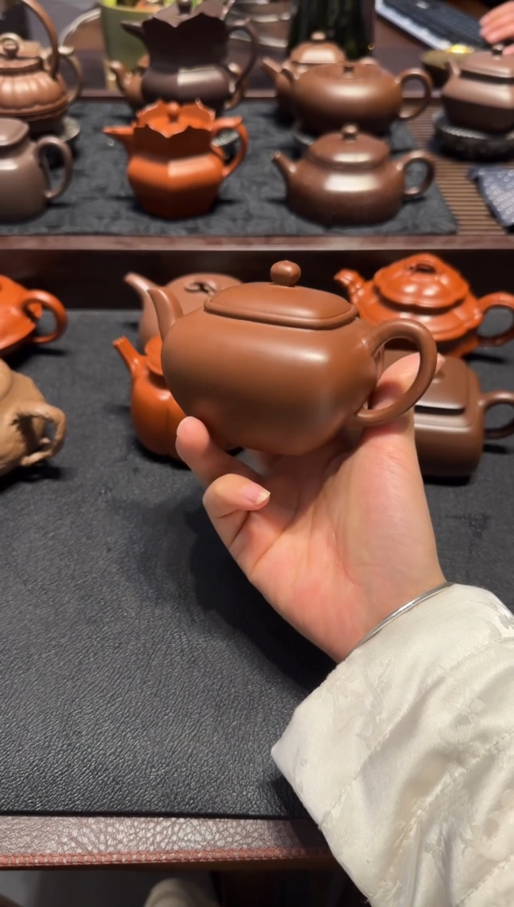 【闪购商品】紫砂茶壶无垢 紫砂壶