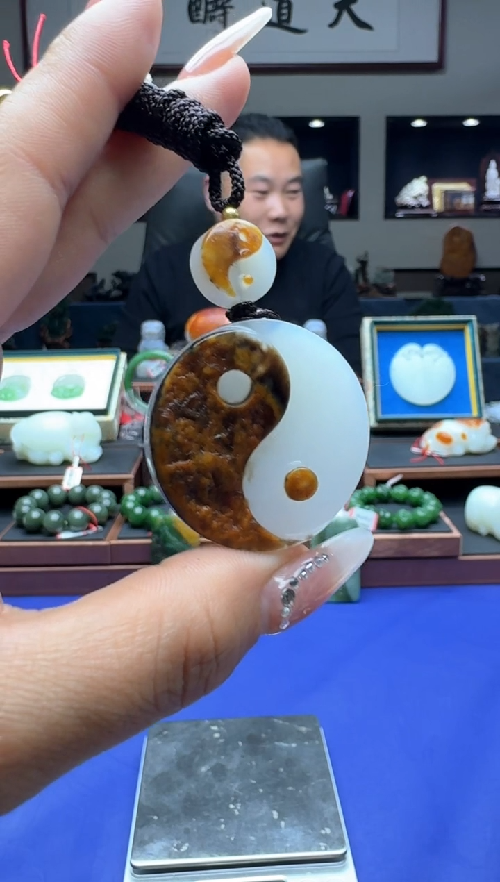 【闪购商品】和田玉挂件未镶嵌zl