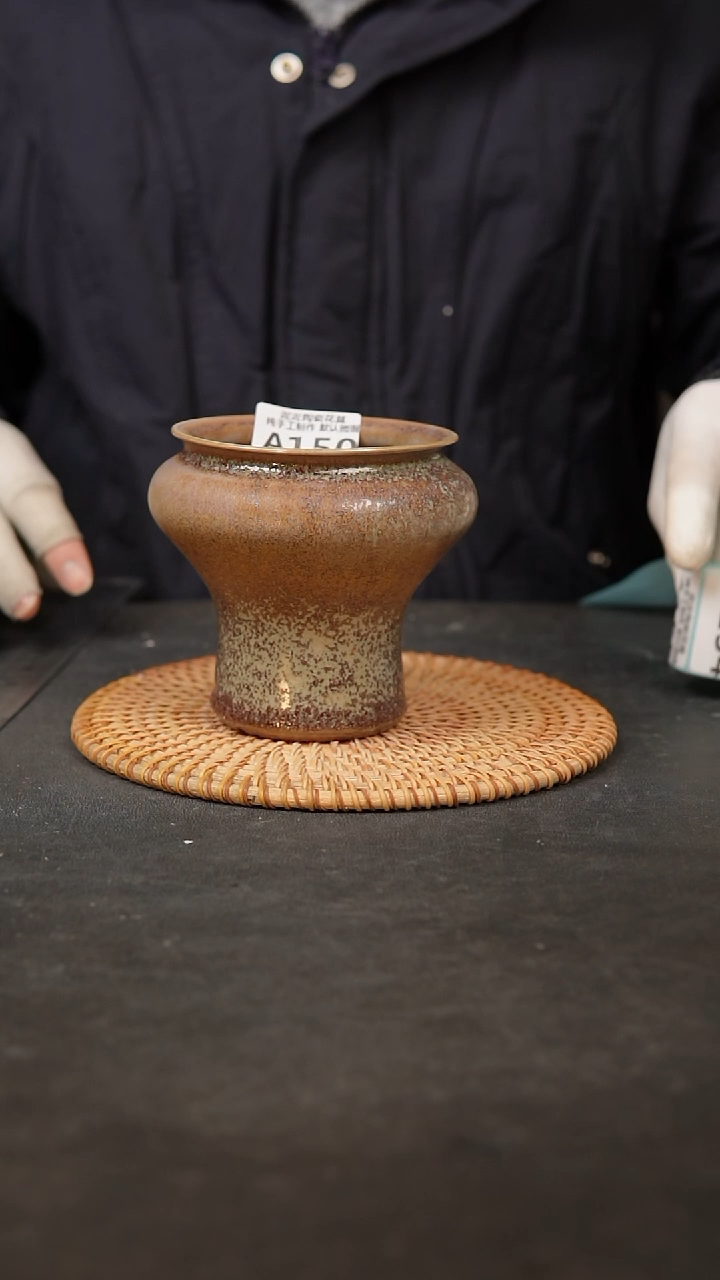 【闪购商品】瓷片159泥泥手工花盆