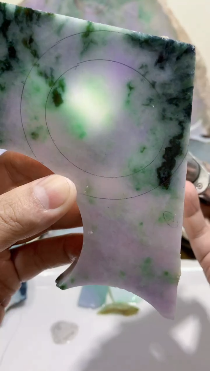 裸石翡翠石*0蒙0翡翠珠宝335