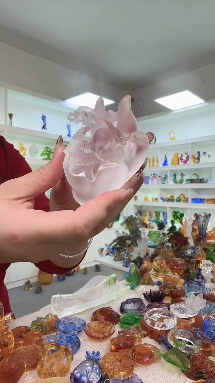 手工艺品琉璃佛手