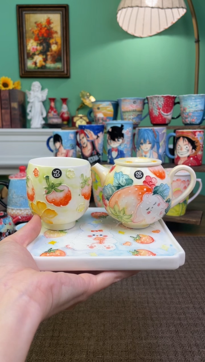 【闪购商品】景德镇原创陶瓷手作