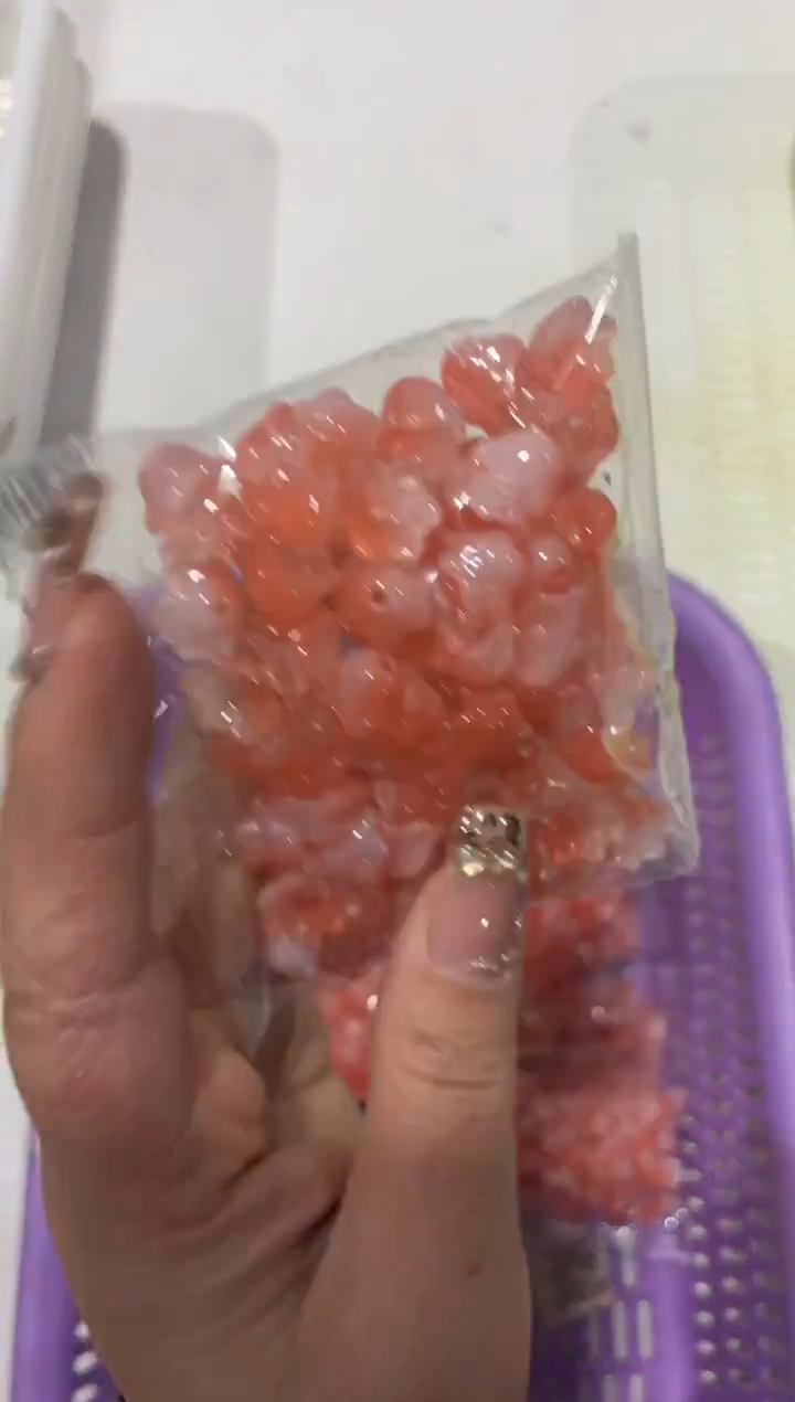 玻璃180104-------铃兰花