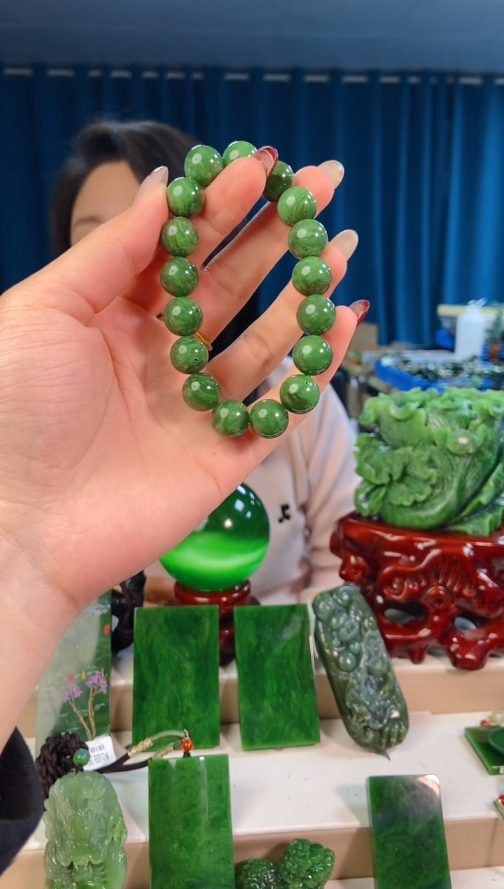 【闪购商品】和田玉挂件未镶嵌1