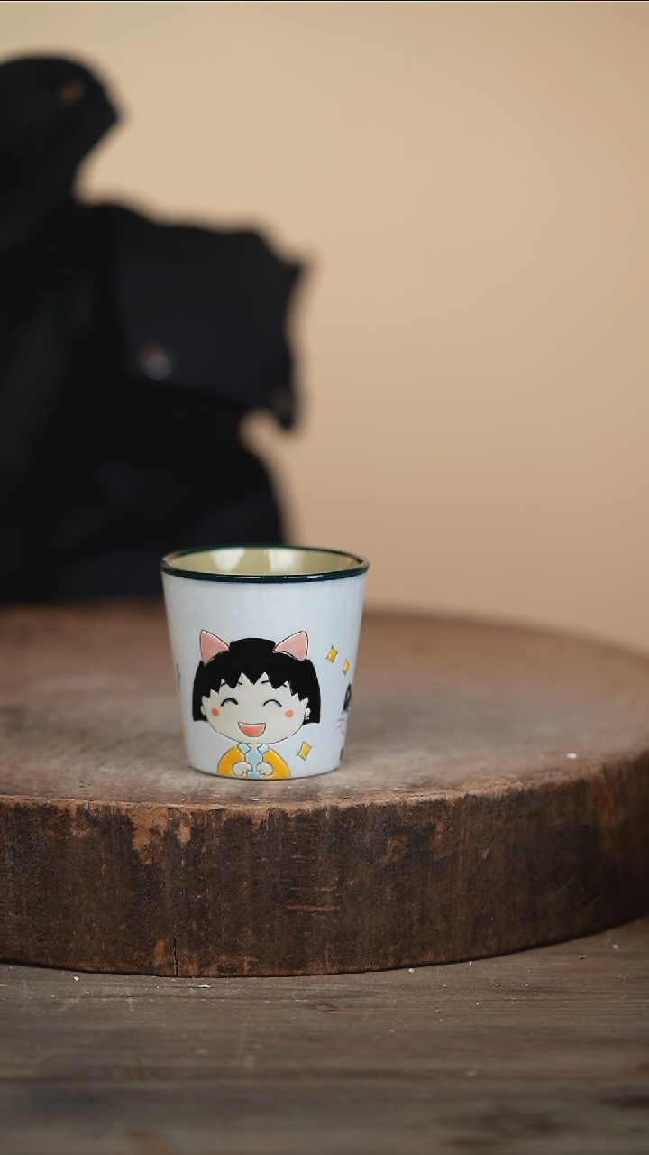 【闪购商品】瓷片景德镇高温釉下彩（食品级）