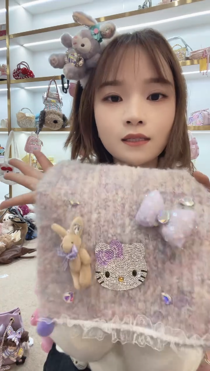 PVC格格家定制女包3314