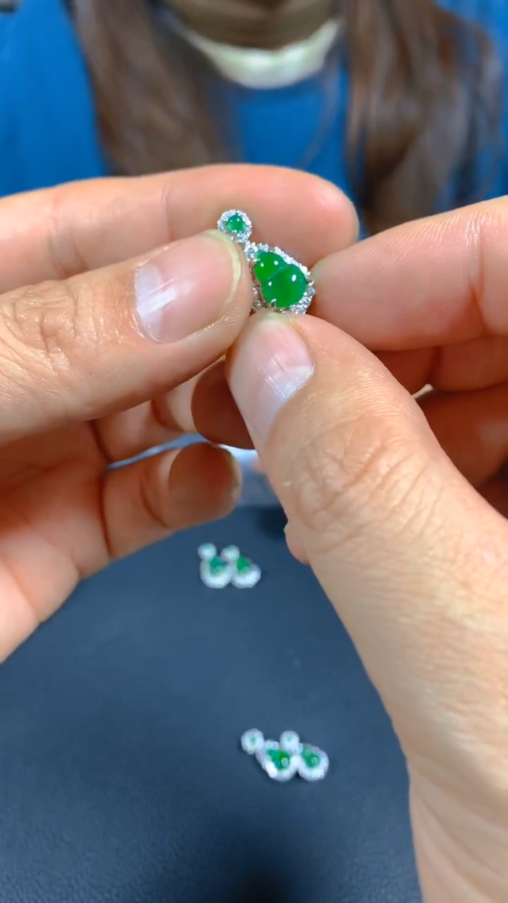 颈饰未镶嵌翡翠8712+4634312