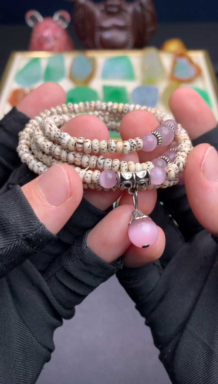 手串星月菩提多圈