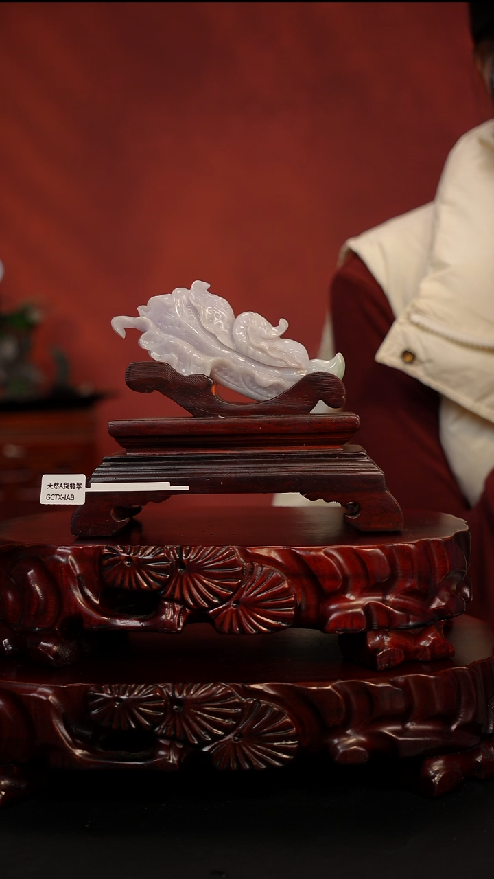 未镶嵌摆件翡翠白菜