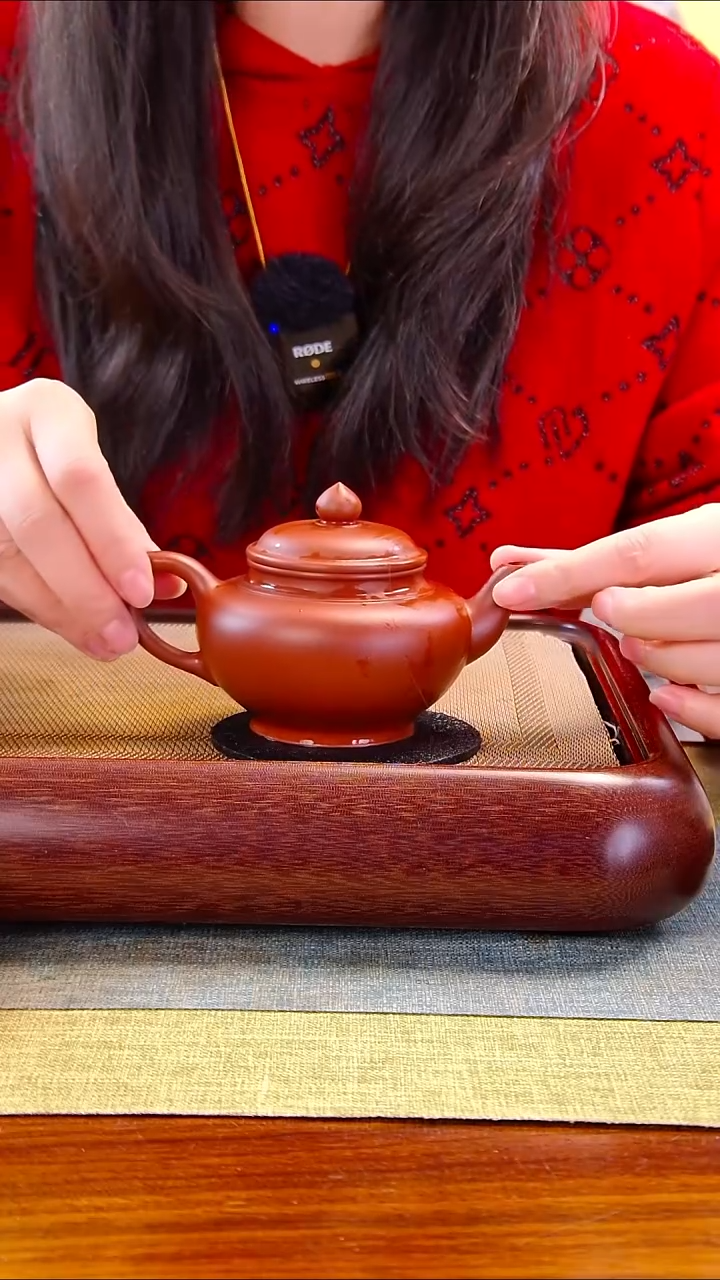 茶壶紫砂徐记福康 原矿紫砂 2