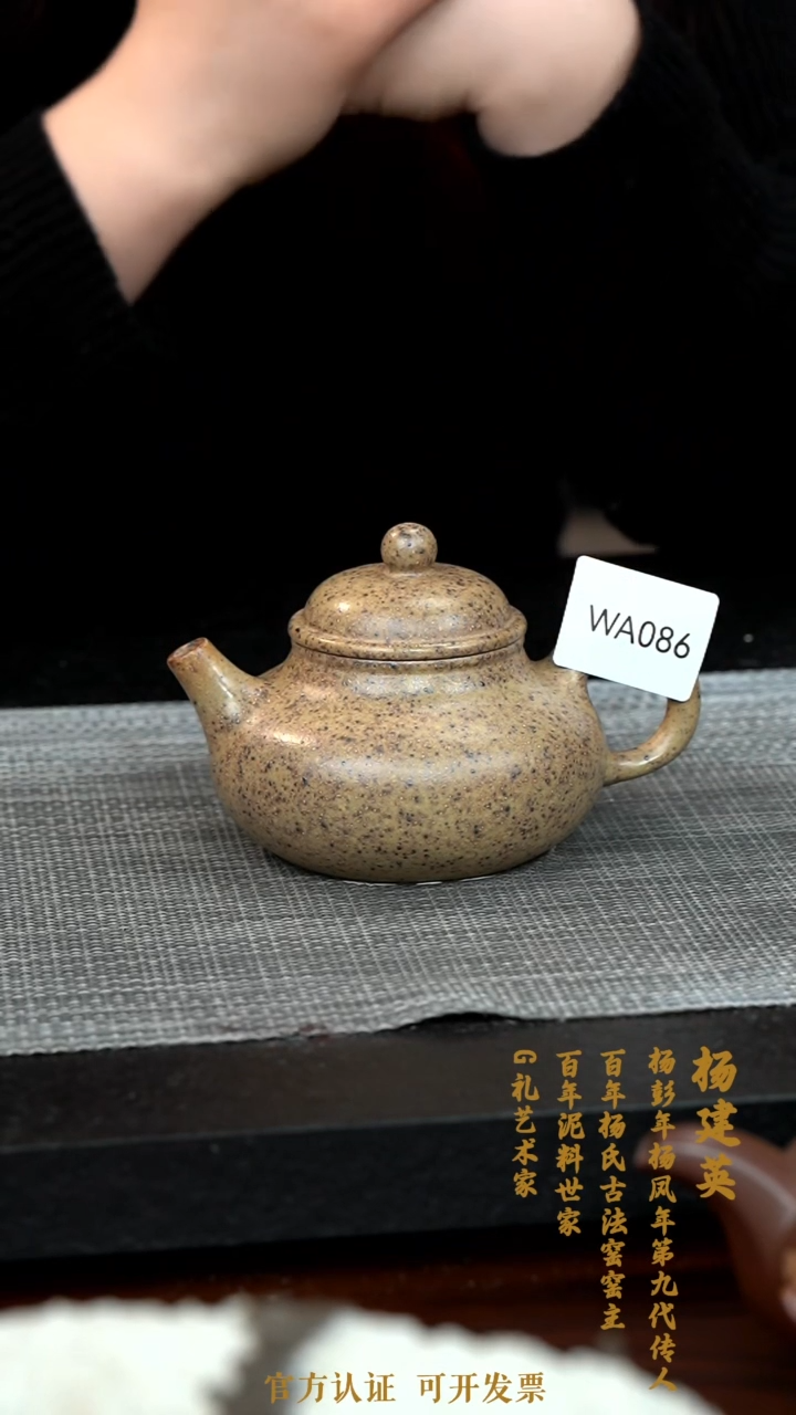 【闪购商品】紫砂茶壶WA086-0127YJY