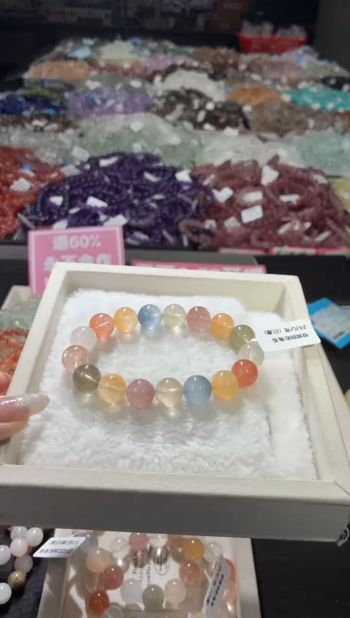 未镶嵌手链水晶208号 多样性发一I  12+