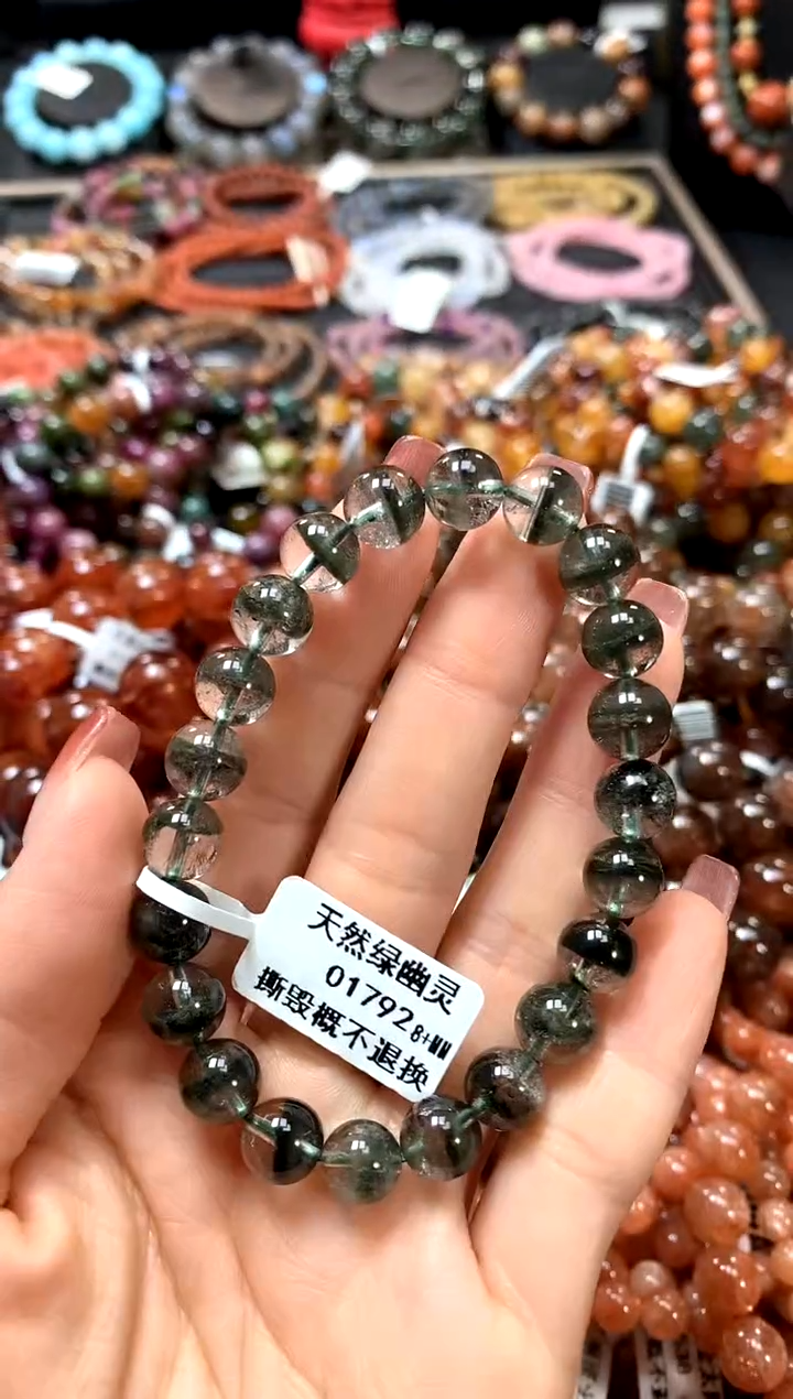 【闪购商品】水晶手串未镶嵌8+..........