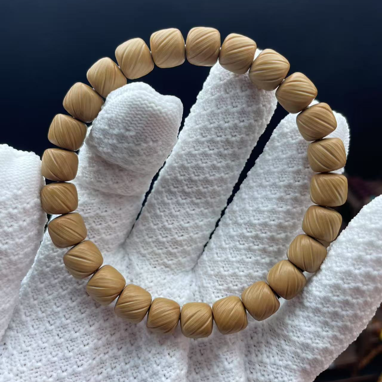 舍得出品-全品手工天道猴头核桃手串（颗颗手工、20圈口）