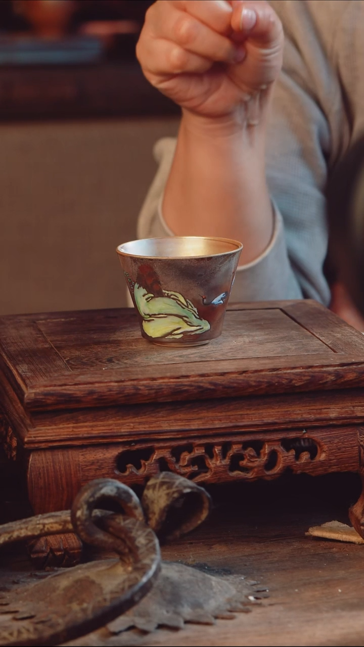 老昌号手工手绘茶器