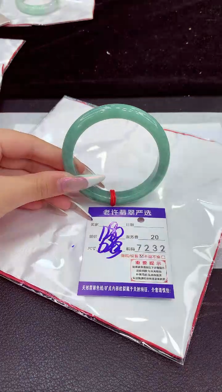 未镶嵌手镯翡翠1