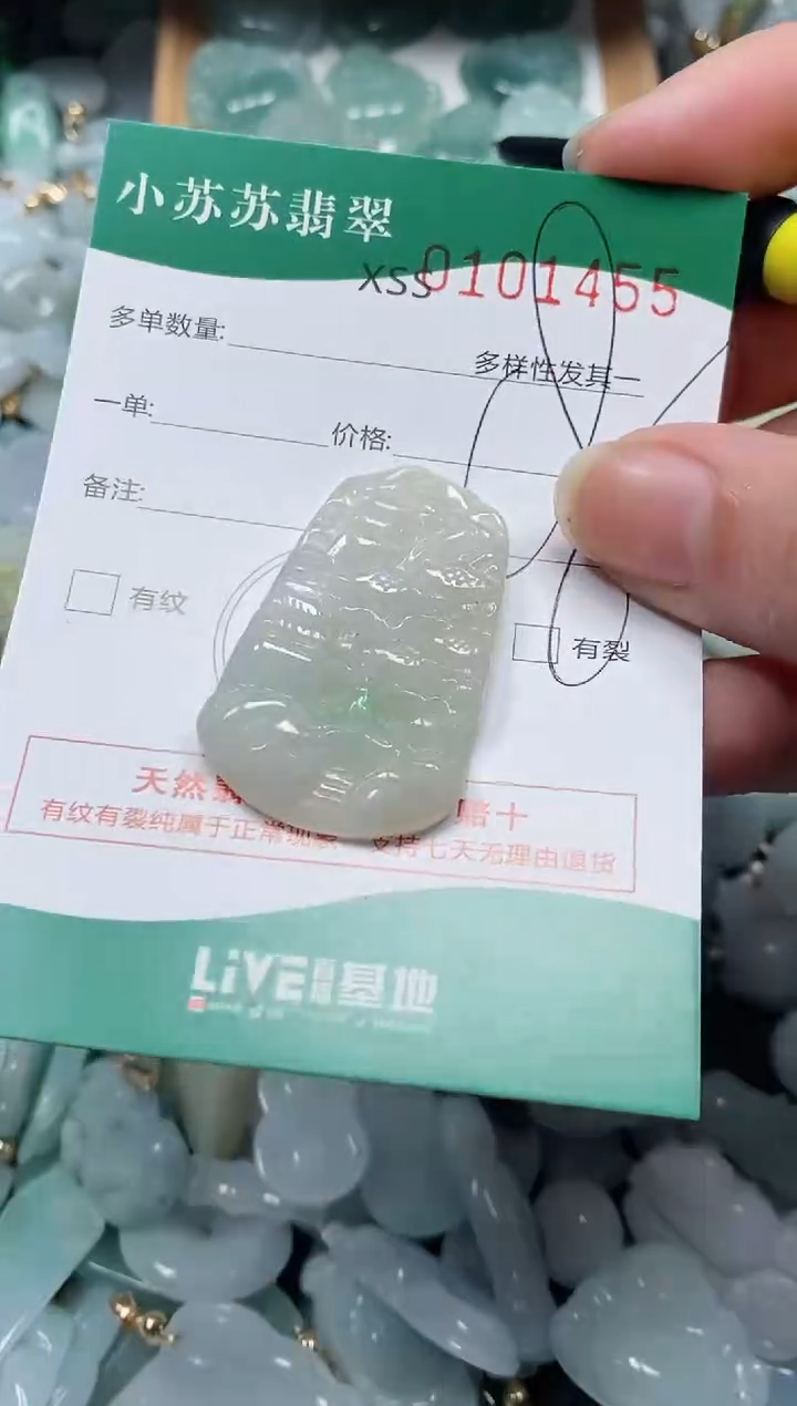 【闪购商品】翡翠颈饰未镶嵌闪购商品0101455