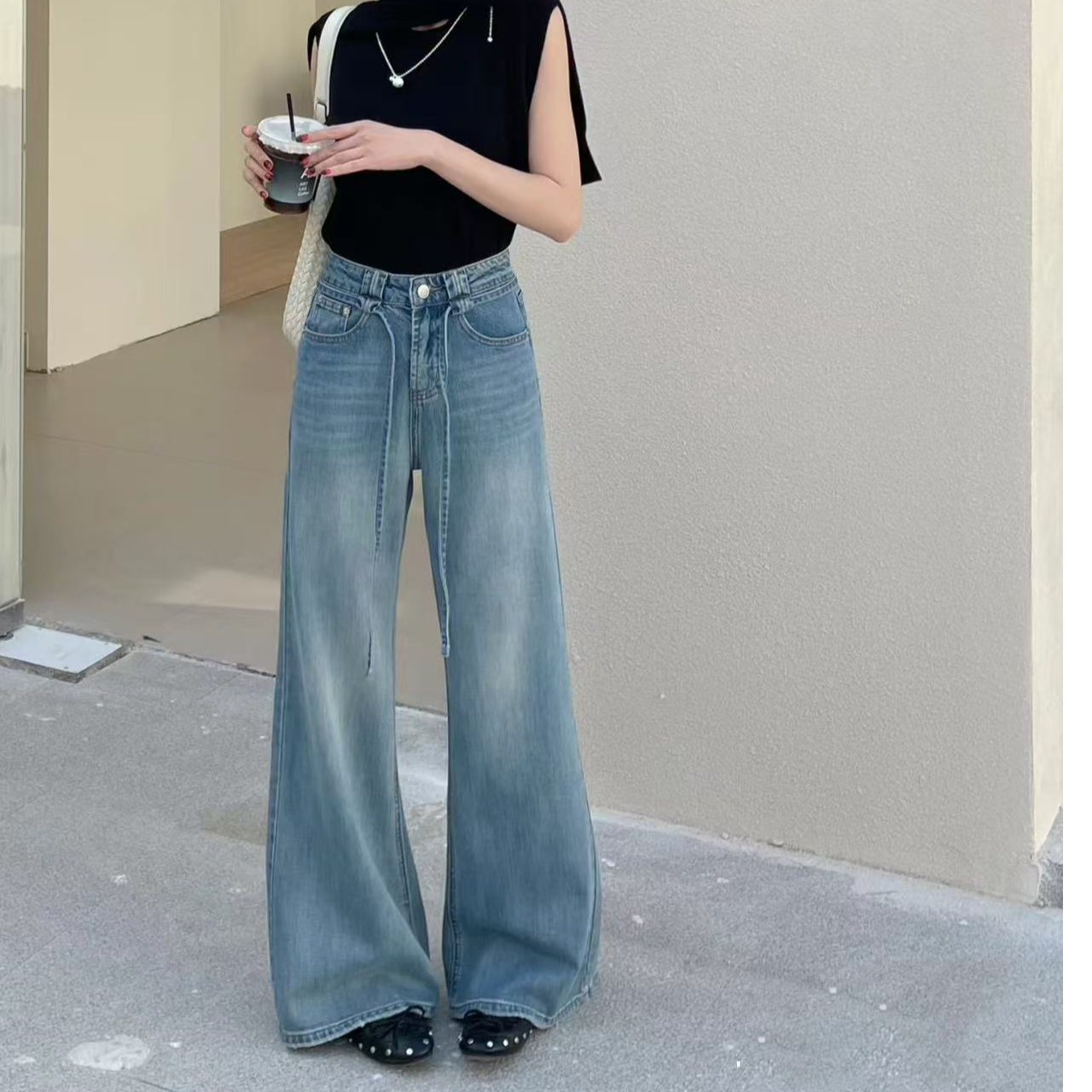 随机一件高品质牛仔裤