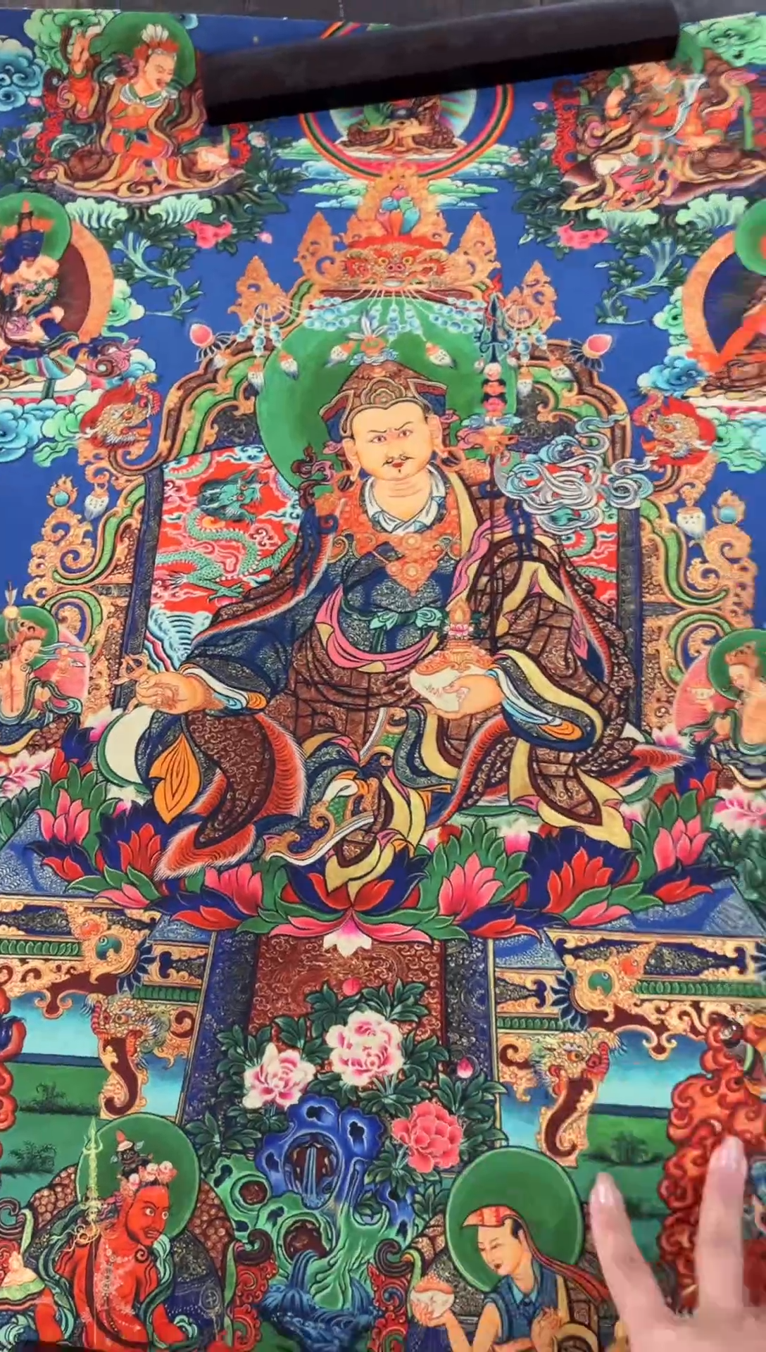 装裱画净界藏传净界藏传103