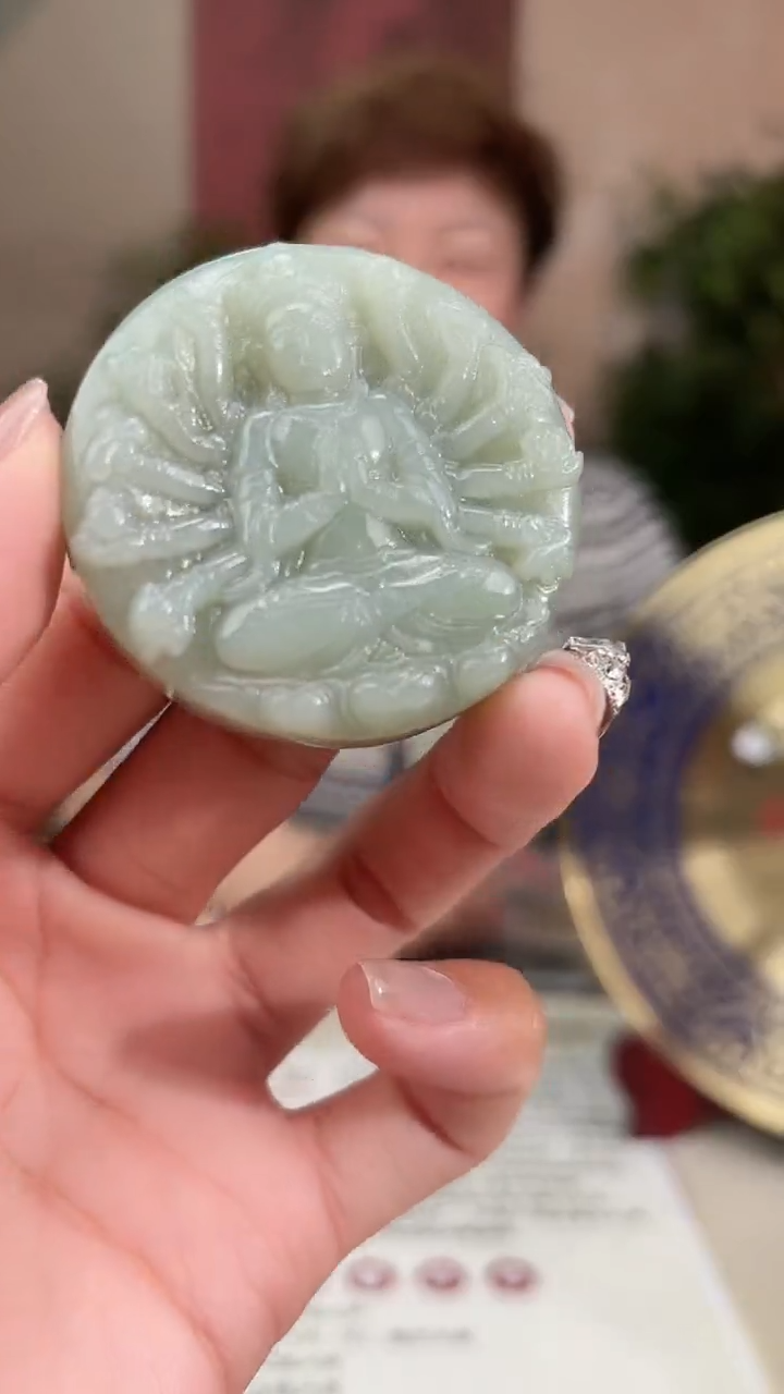 和田玉未镶嵌挂件多样性发货拍一发一