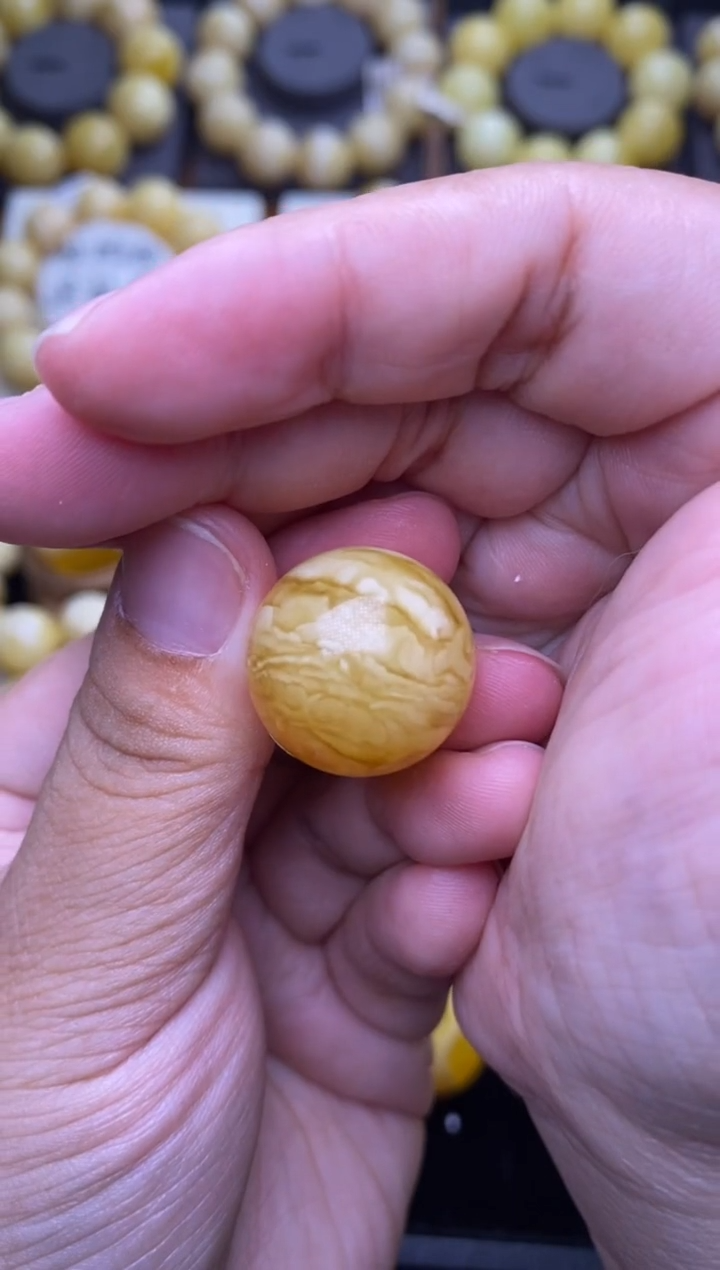 裸石琥珀未镶嵌 大小姐珠宝严选61