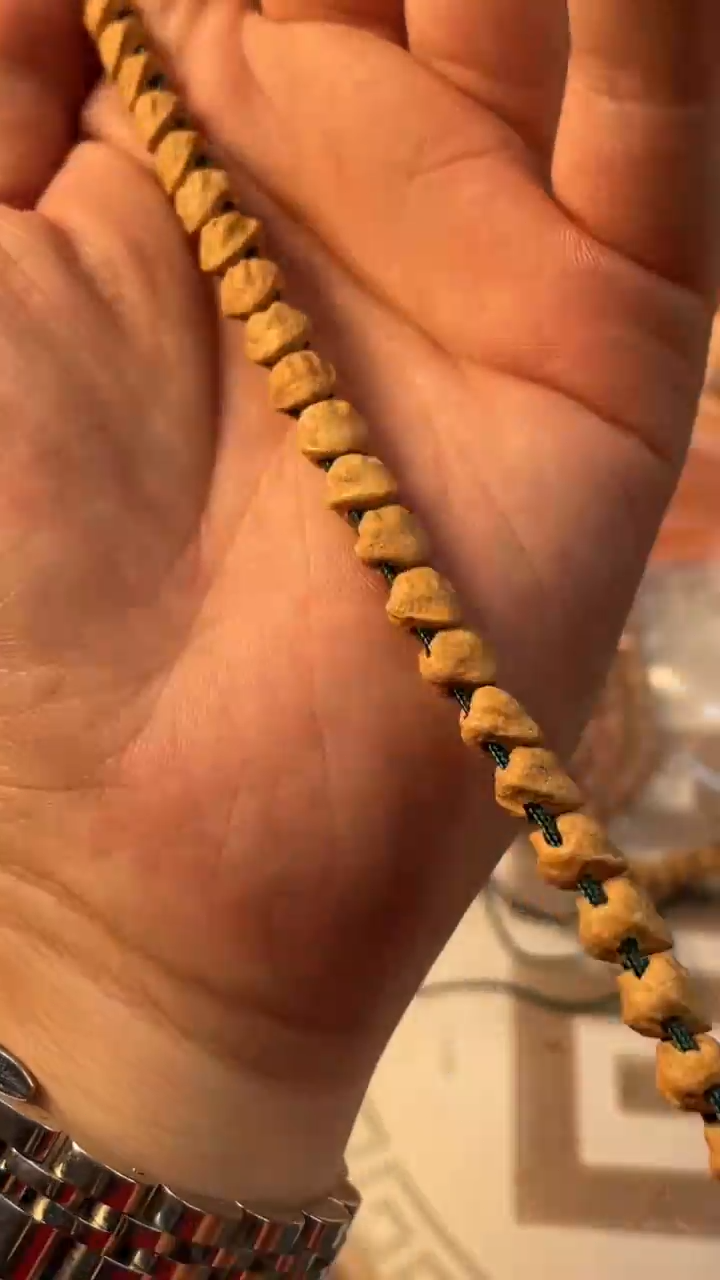 【闪购商品】柏香籽/百香籽吊坠百香双线蛇骨（鸟头）尺寸7