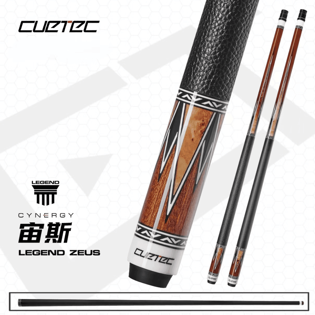 CUETEC/球坦克宙斯黑科技碳纤维大头中式台球杆九球杆职业丘泰克