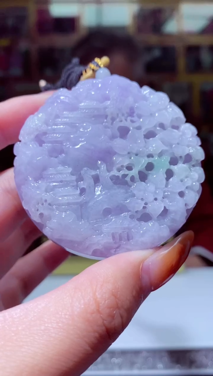 【闪购商品】定制翡翠未镶嵌闪购毛货链接XDS036