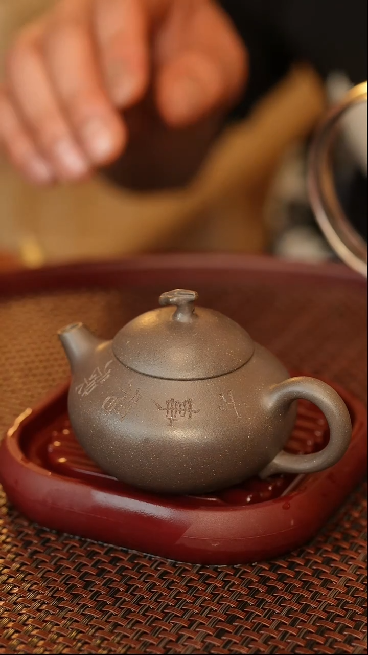 【闪购商品】紫砂茶壶cc喀左紫砂一线堂口，原矿手工制作