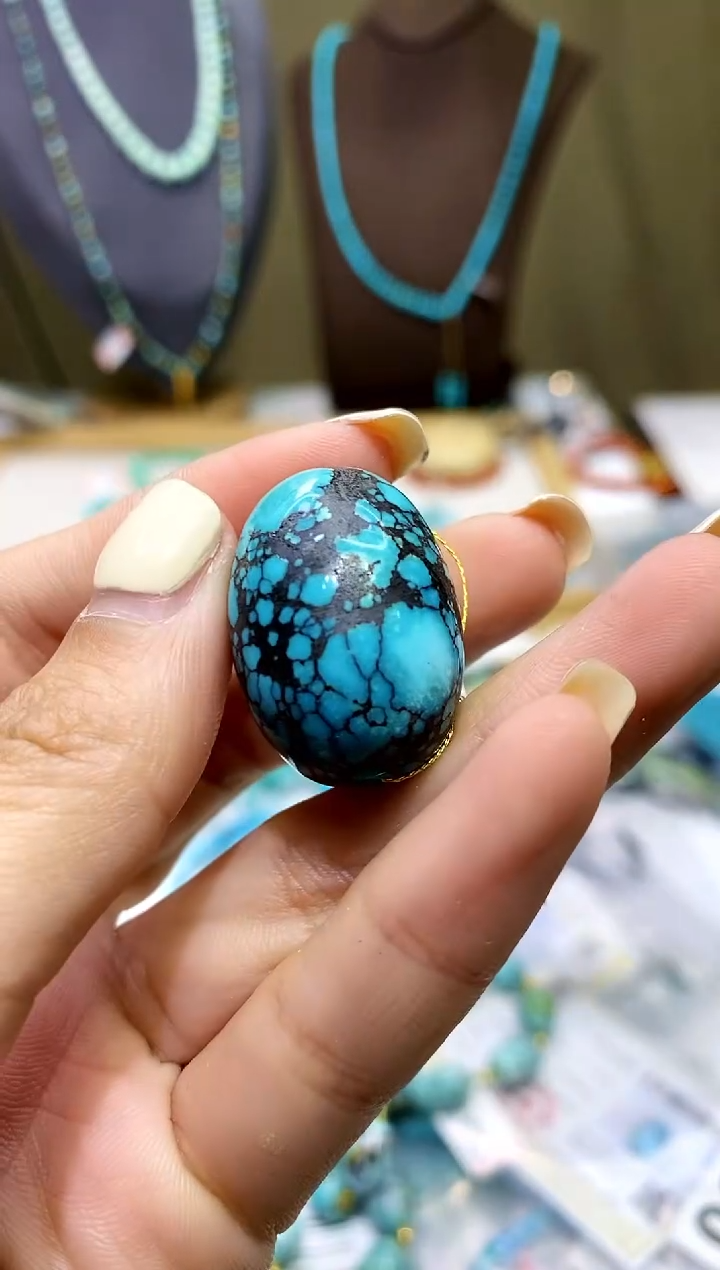 【闪购商品】绿松石未镶嵌串珠867