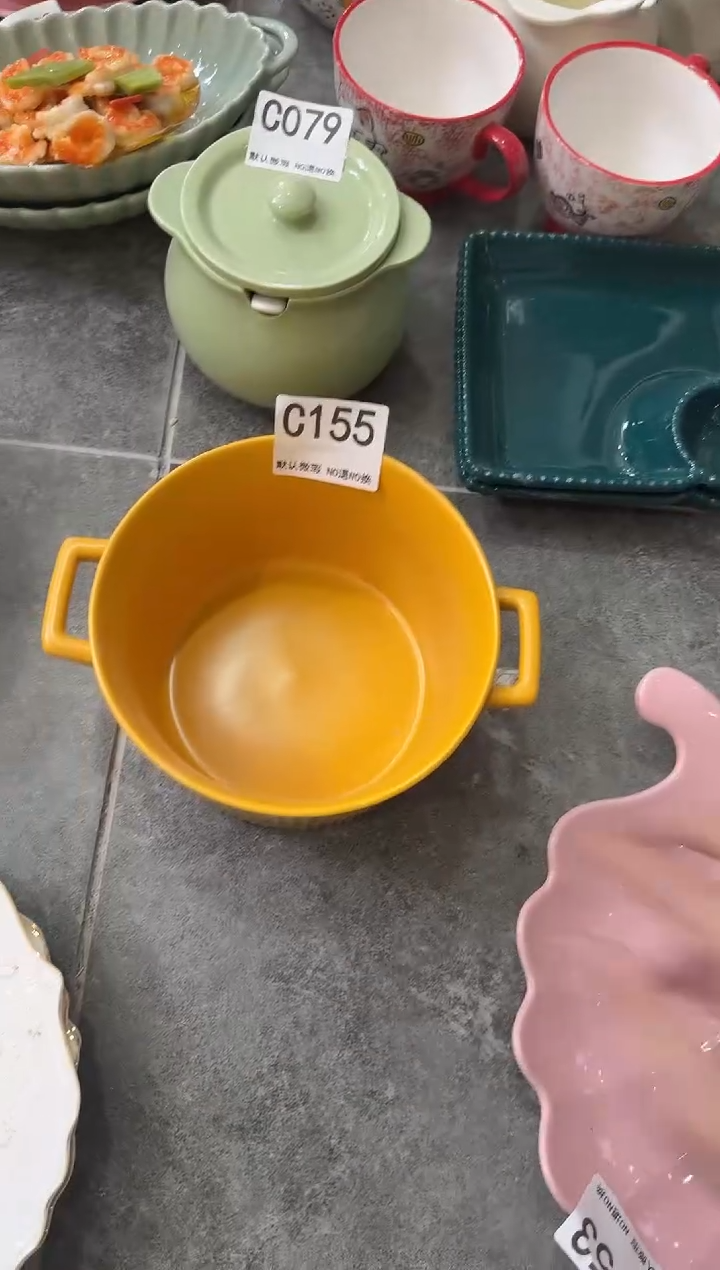 摆件陶C155   微瑕清仓陶瓷福利