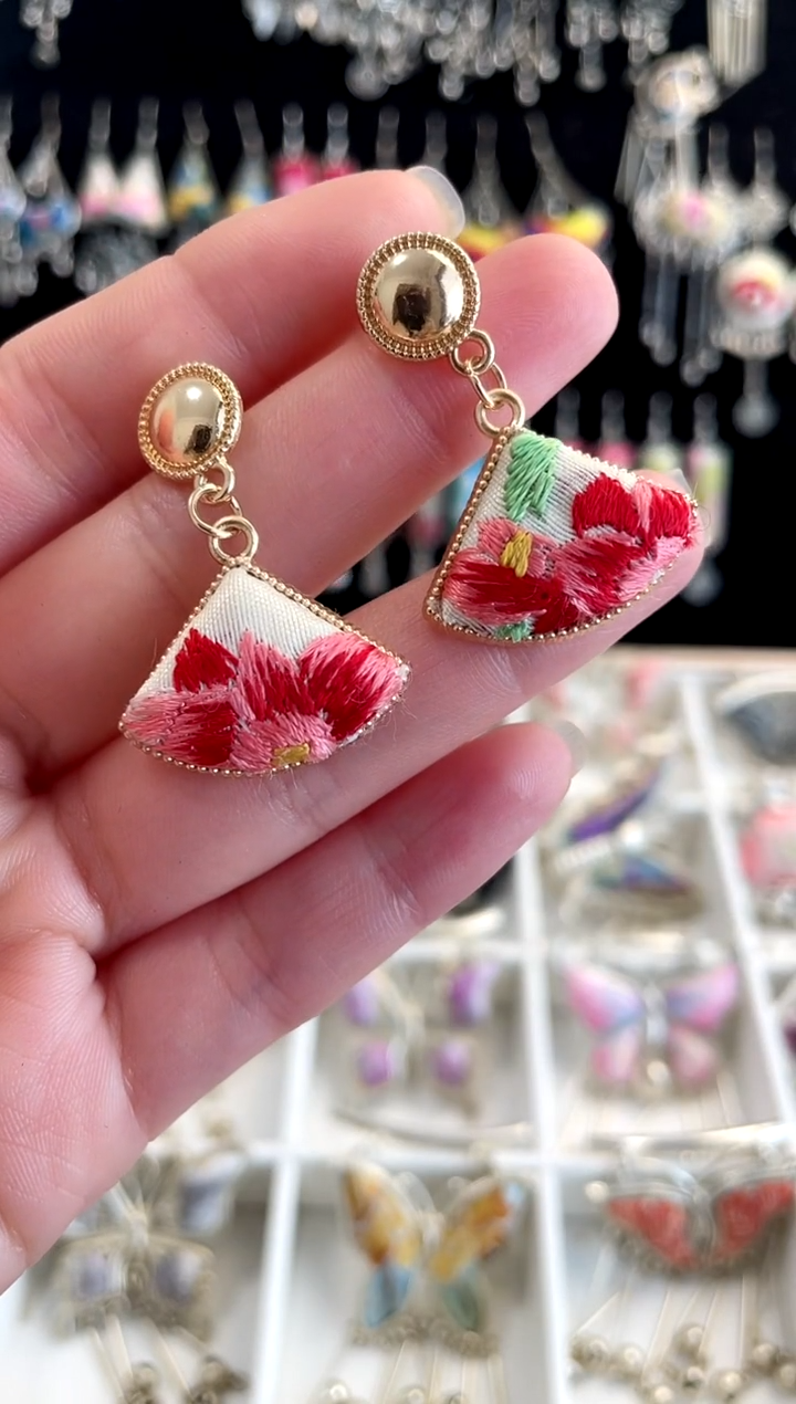 【闪购商品】织绣非遗刺绣饰品
