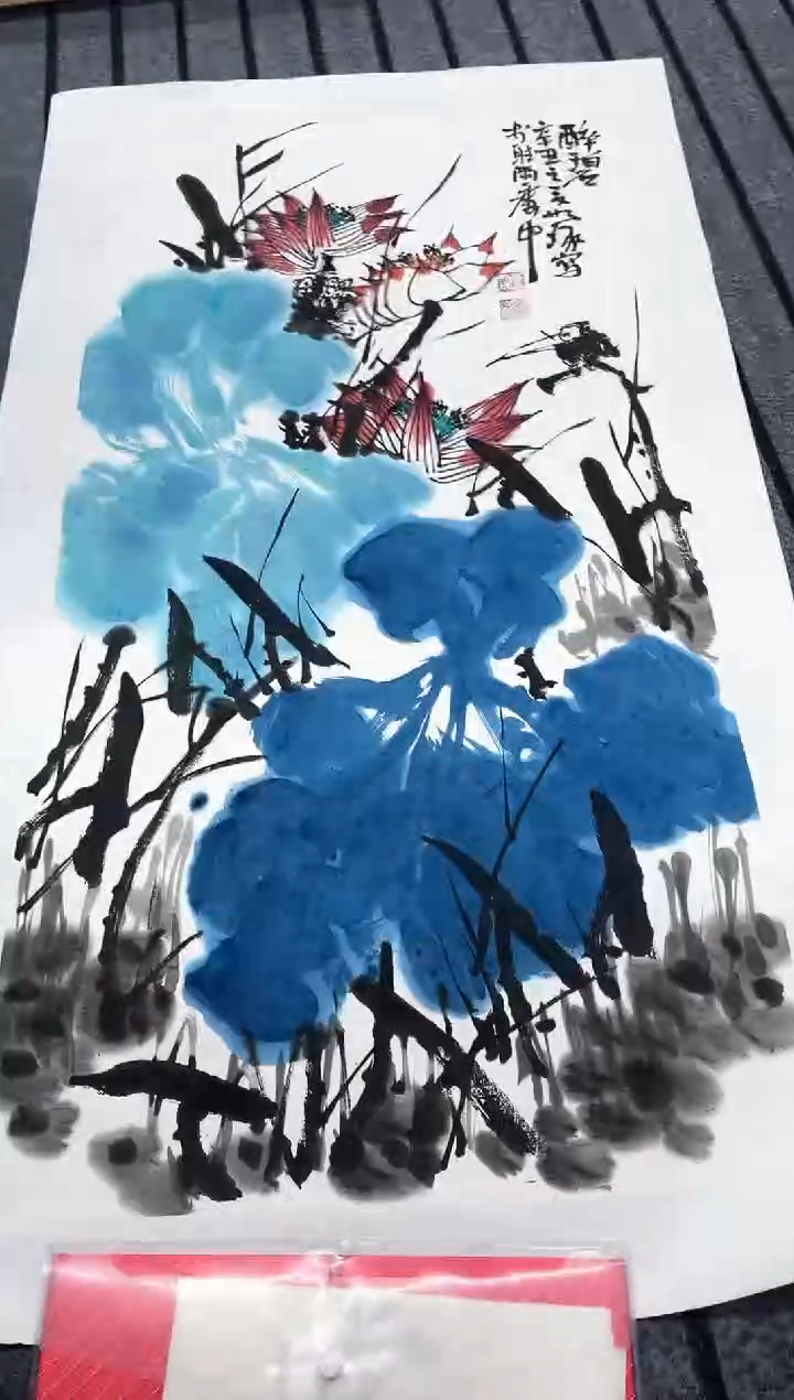 精品国画花鸟作品