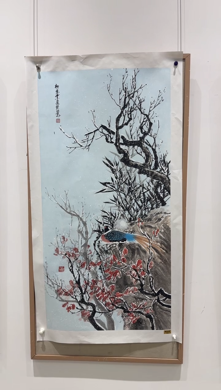 绘画国艺5月26日绘画8平尺