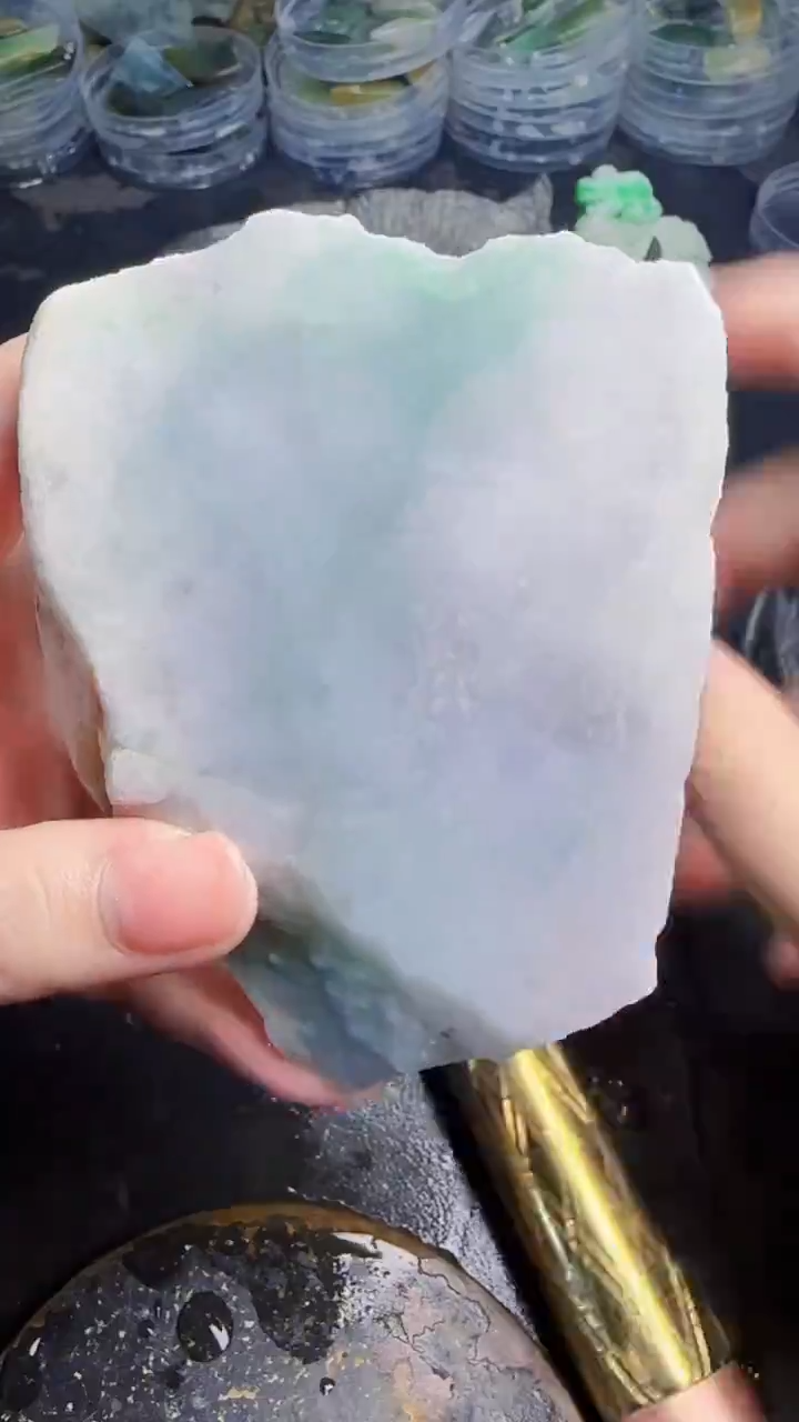 未镶嵌挂件翡翠天然翡翠041