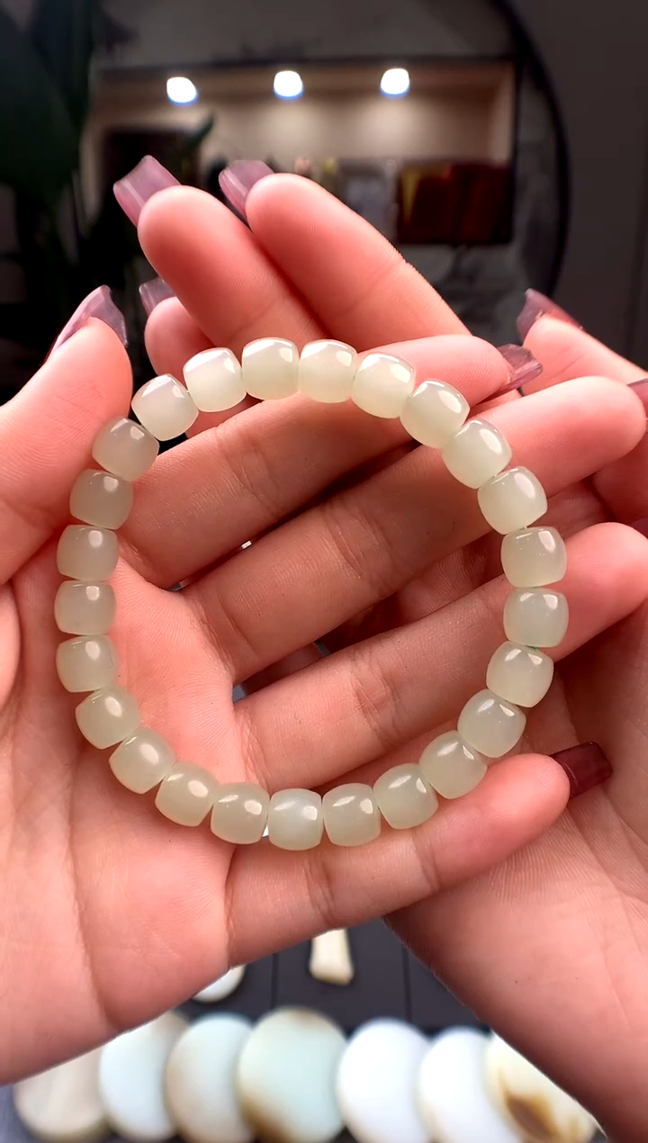 【闪购商品】和田玉手串未镶嵌手串