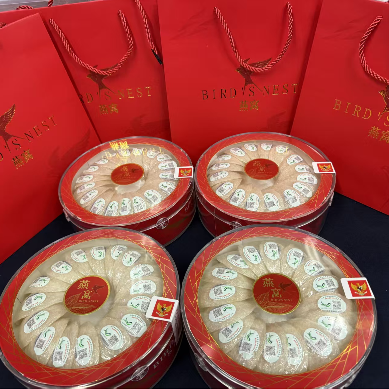 礼盒送孕妇产妇女性长辈佳品礼品1g
