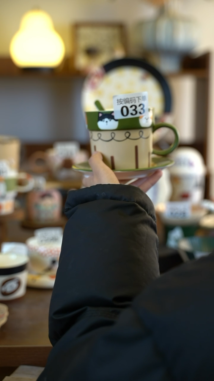 摆件陶B****u033 阿满屋手工手作陶瓷 