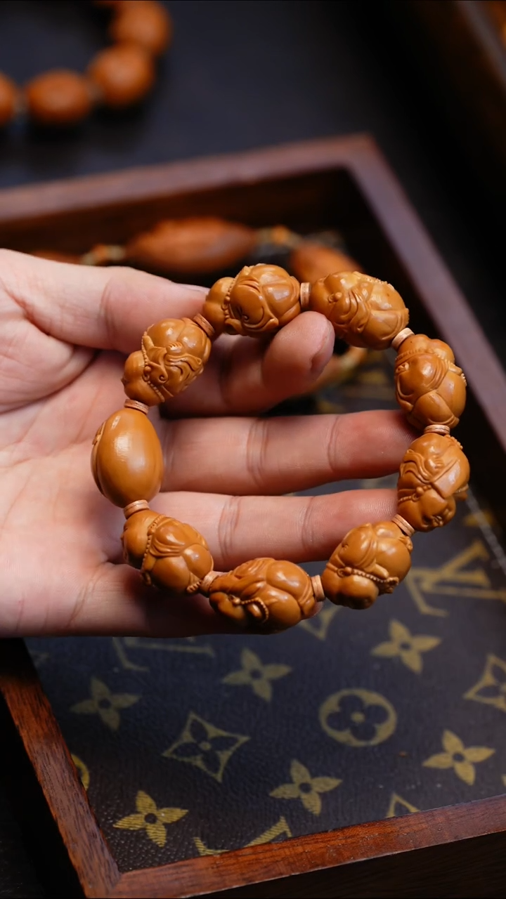 【闪购商品】橄榄核手串苏工橄榄核