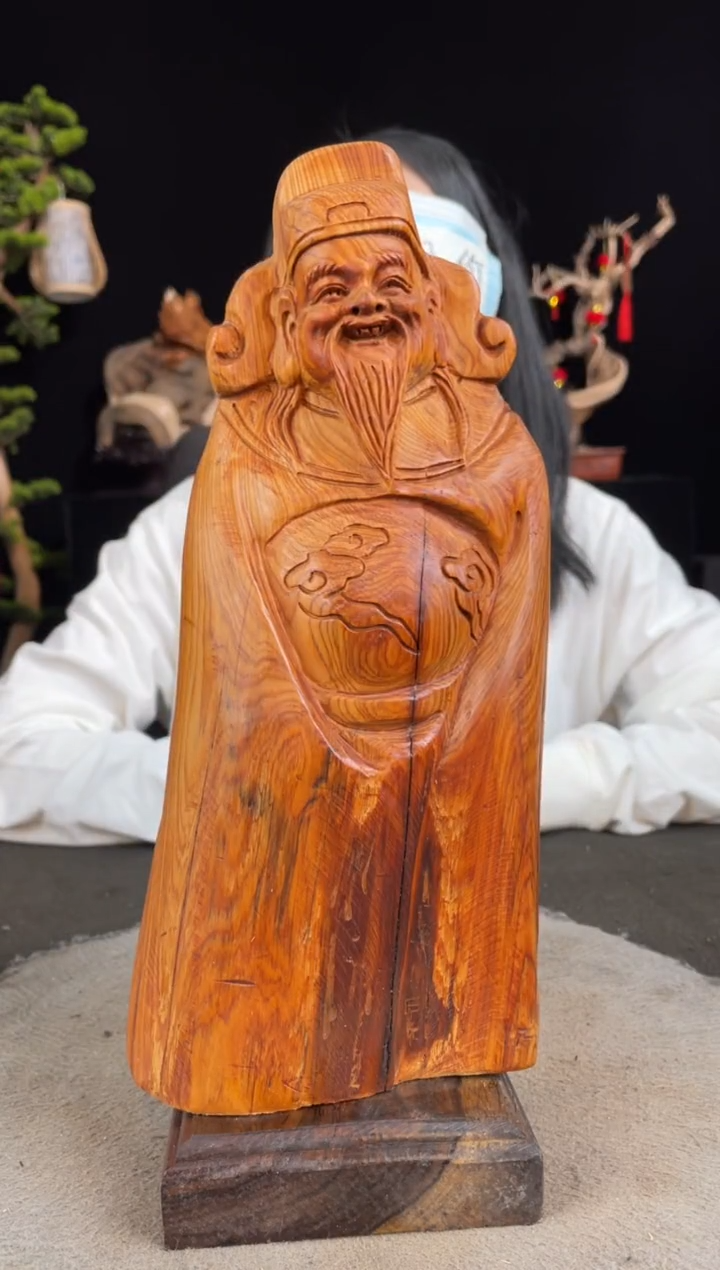 【闪购商品】柏木（崖柏）其他手工摆件,先抢先得!