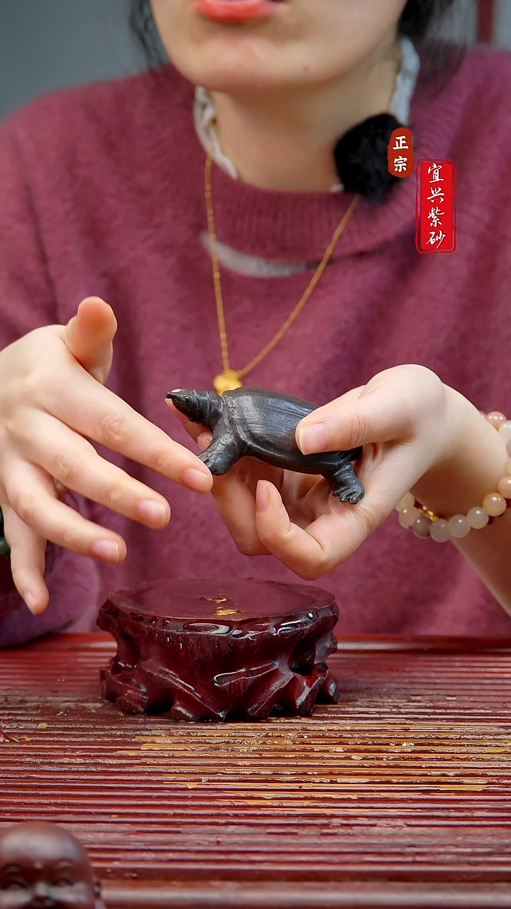 紫砂茶宠宜兴紫砂茶宠摆件