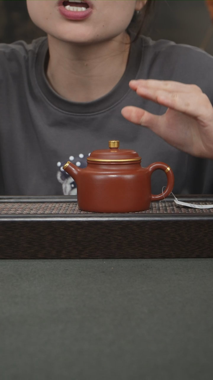 茶壶紫砂宜兴紫砂200cc
