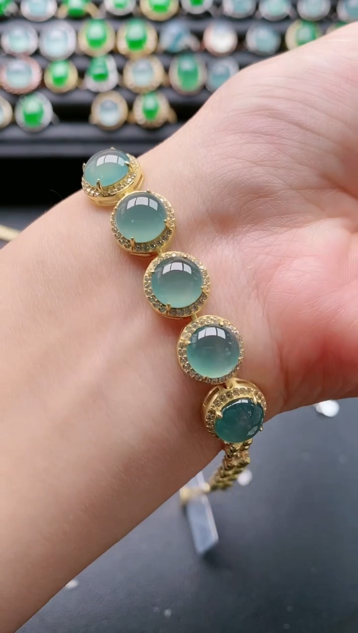 【闪购商品】翡翠戒指银S925镶嵌11111111